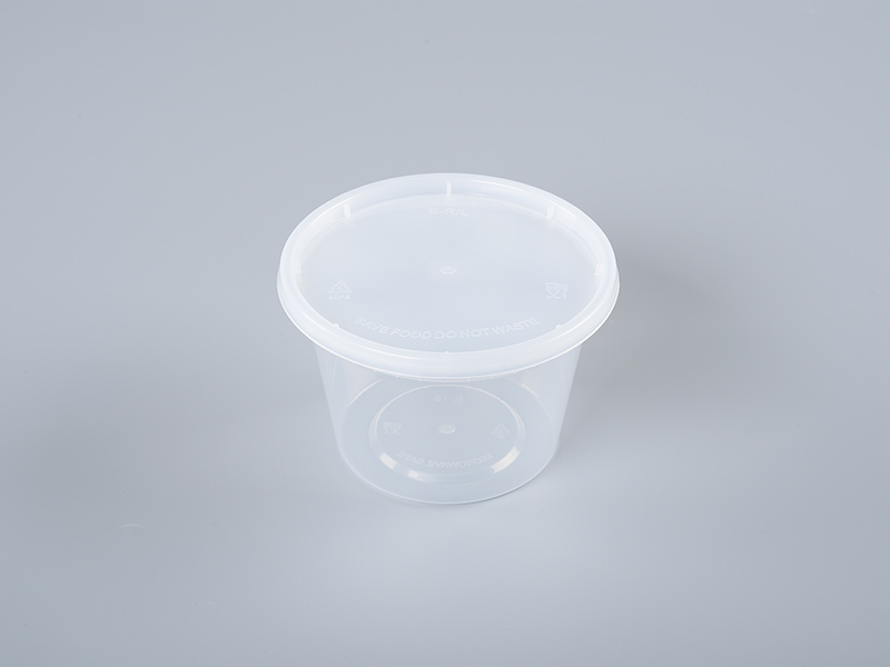 16oz PP Soup Cup with Lid