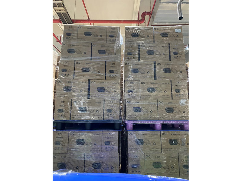 Disposable PP Take Out Container Square with Lid