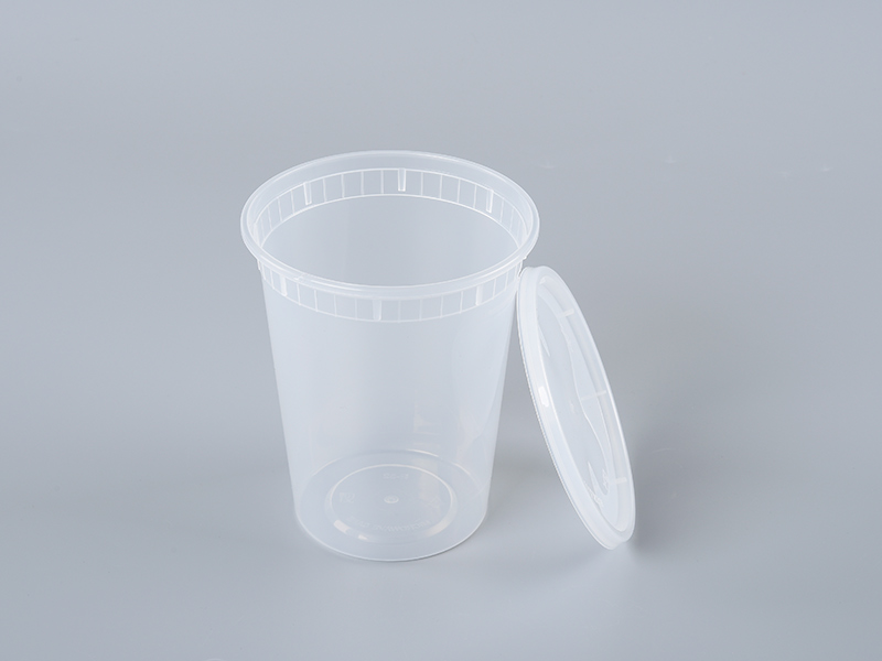 32oz PP Soup Cup with Lid