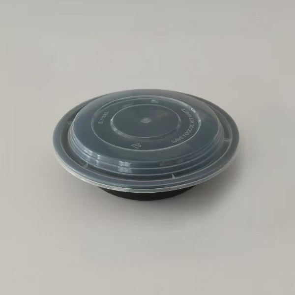 Disposable Container Bowl with Lid