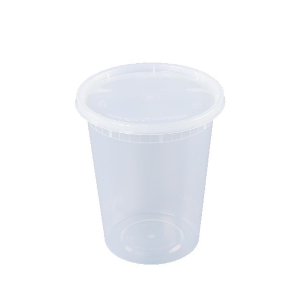 32oz PP Soup Cup with Lid