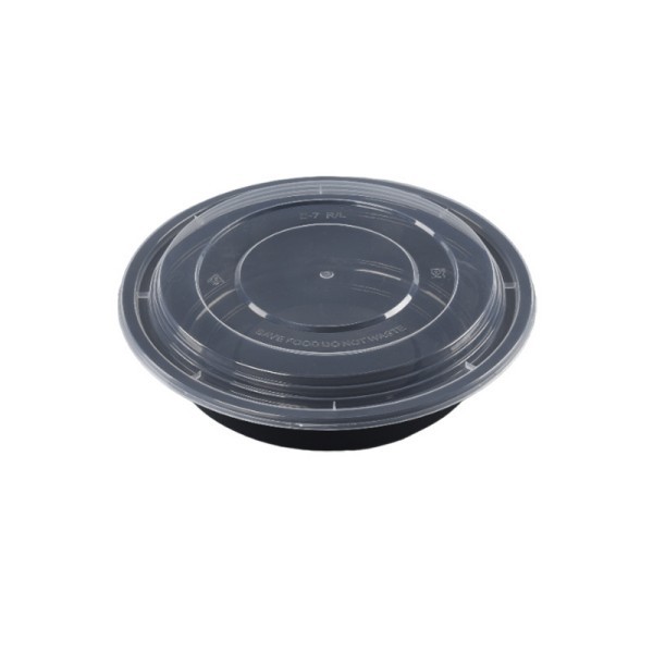 PP Disposable Container Bowl with Lid