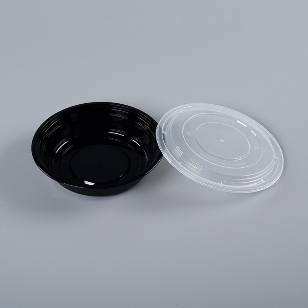 PP Disposable Take Out Container Bowl with Lid
