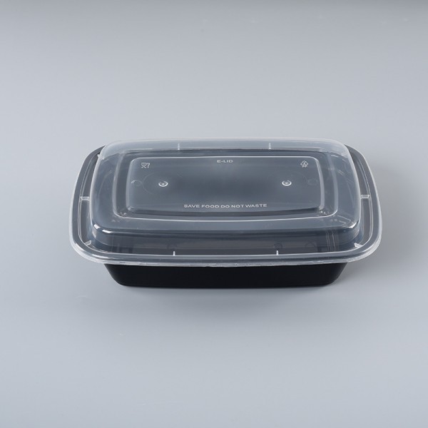 Disposable PP Take Out Container Square with Lid