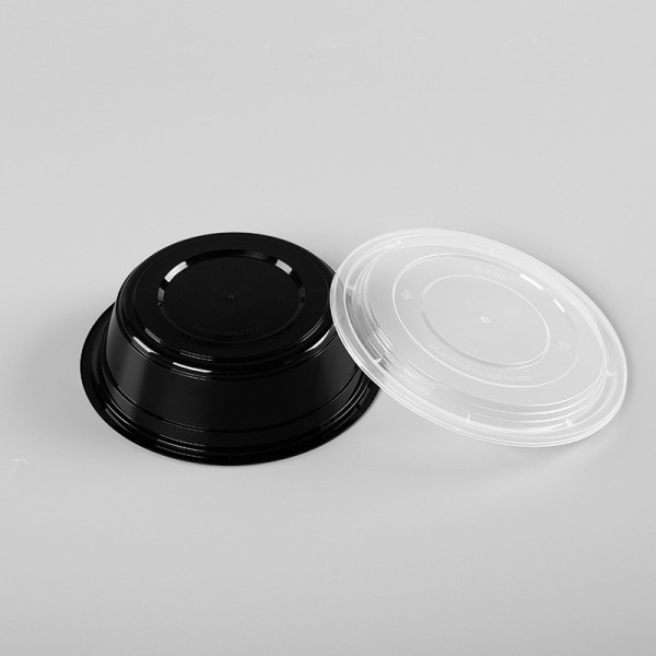 Disposable PP Take Out Container Bowl with Lid