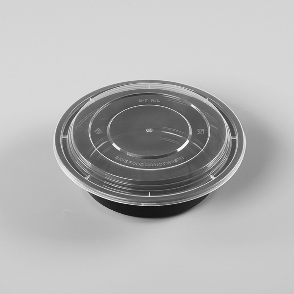 Disposable PP Take Out Container Bowl with Lid
