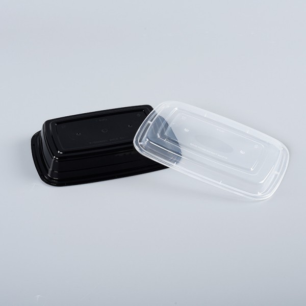 Disposable Square PP Take Out Container