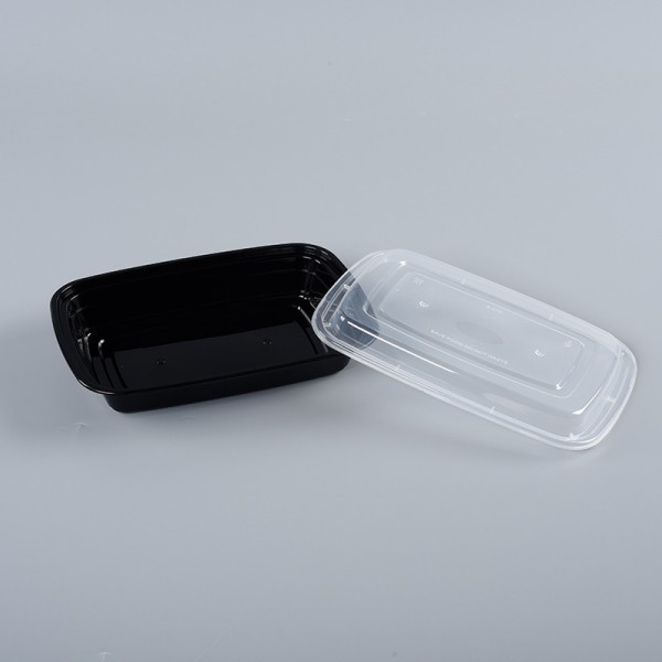 Disposable Square PP Take Out Container