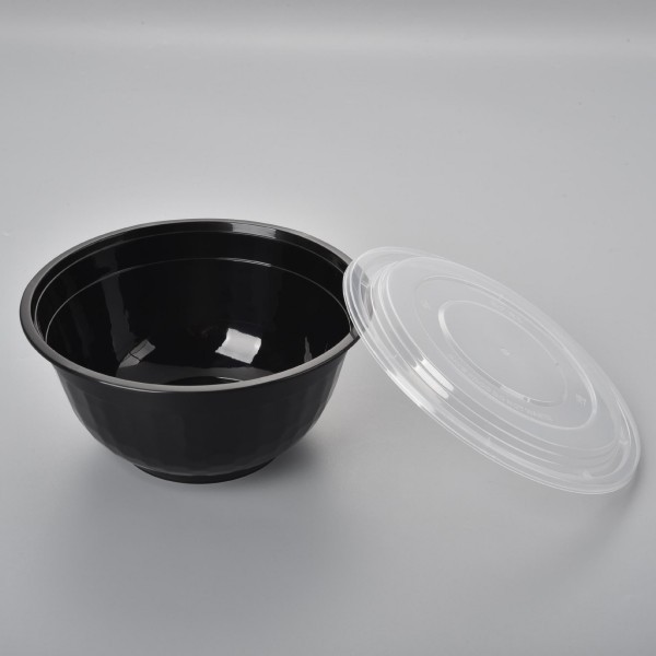 42oz PP Soup Diamond Bowl with Lid