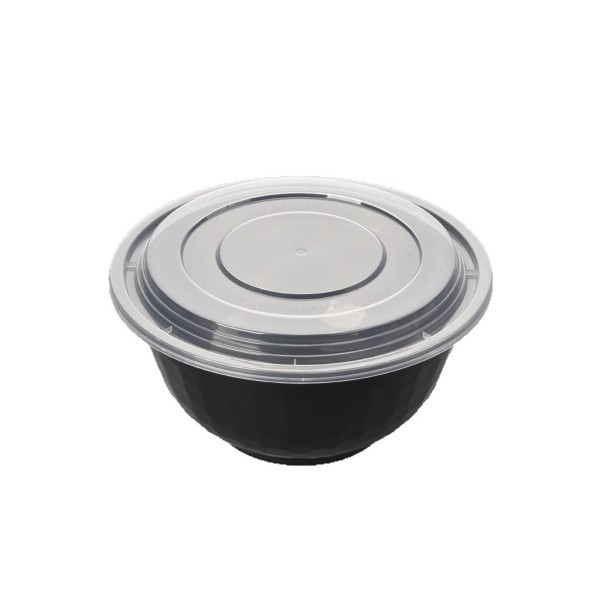 42oz PP Soup Diamond Bowl with Lid